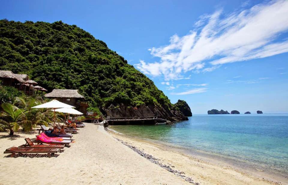 Catba View Hotel Dong Khe Sau Exterior foto