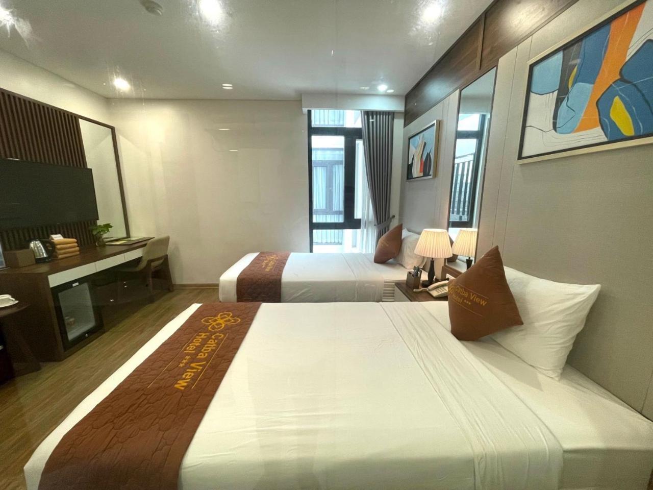 Catba View Hotel Dong Khe Sau Exterior foto