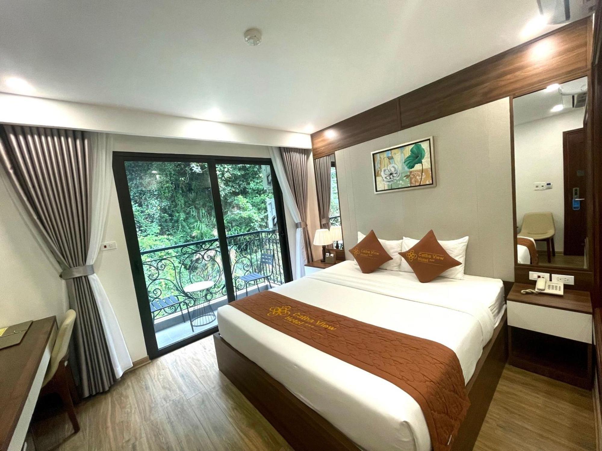 Catba View Hotel Dong Khe Sau Exterior foto