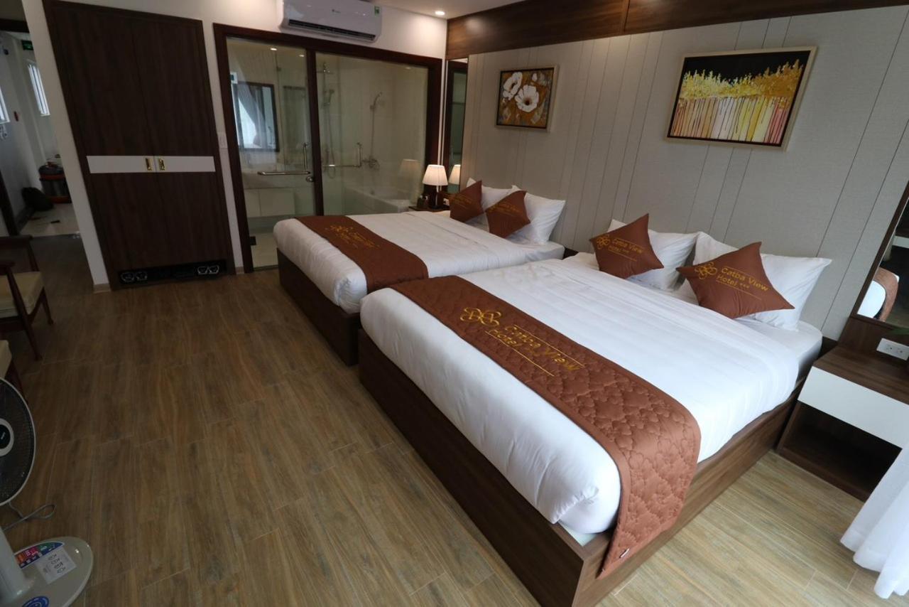Catba View Hotel Dong Khe Sau Exterior foto
