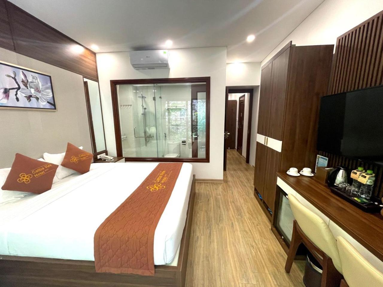 Catba View Hotel Dong Khe Sau Exterior foto