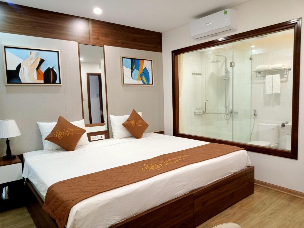 Catba View Hotel Dong Khe Sau Exterior foto