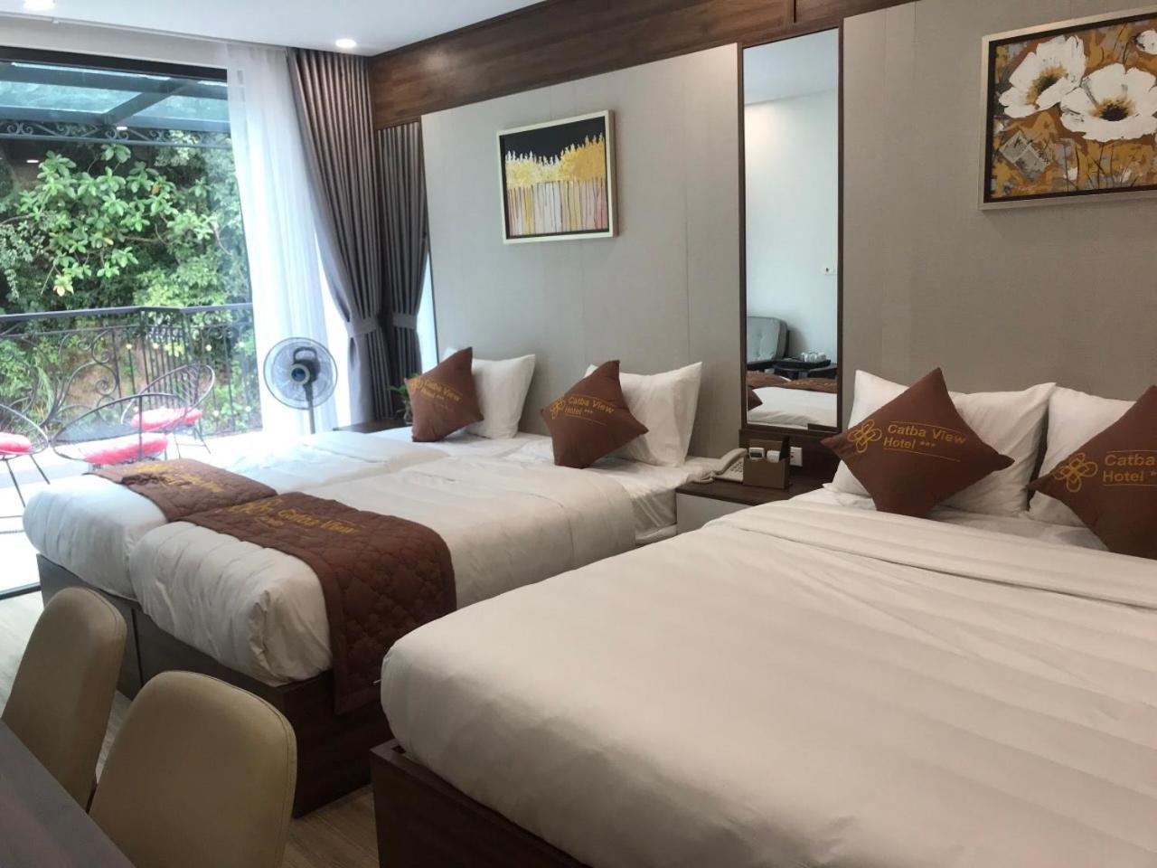 Catba View Hotel Dong Khe Sau Exterior foto
