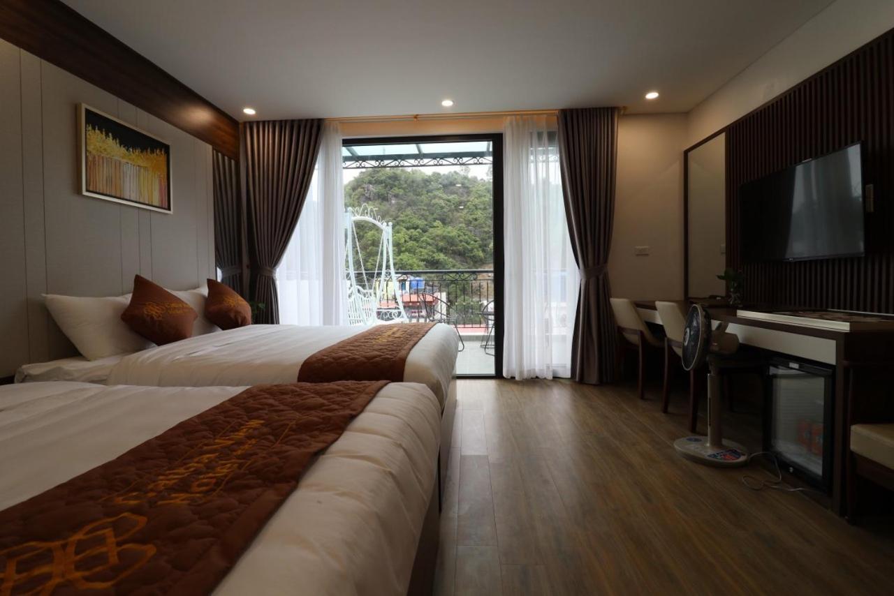 Catba View Hotel Dong Khe Sau Exterior foto