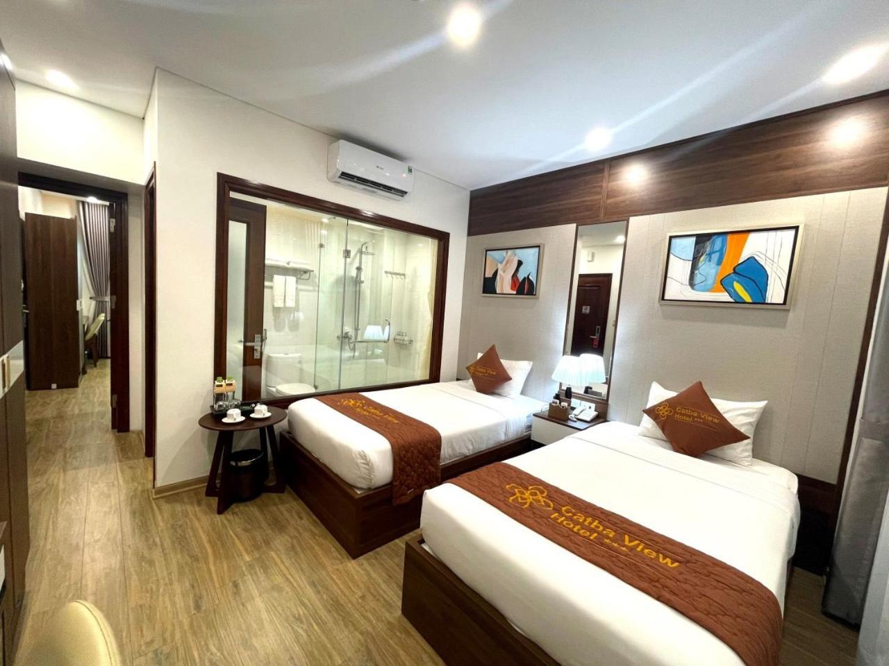 Catba View Hotel Dong Khe Sau Exterior foto