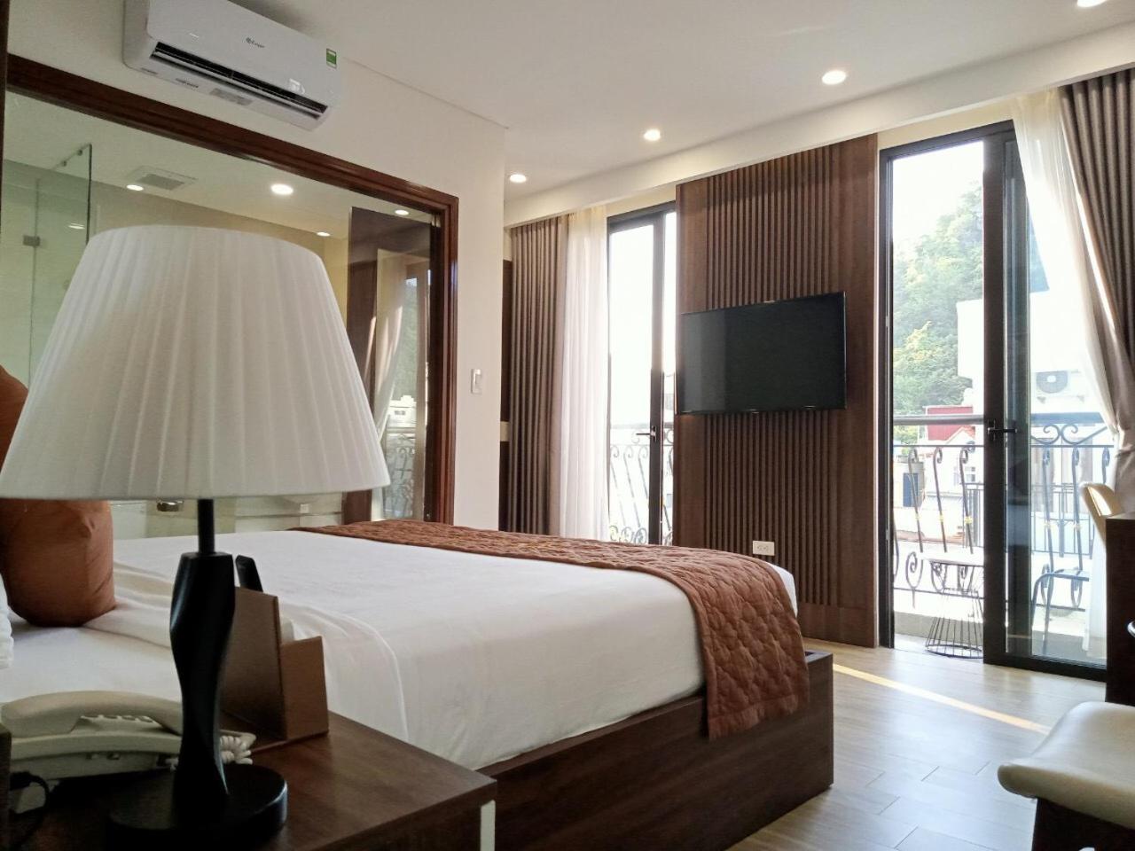 Catba View Hotel Dong Khe Sau Exterior foto