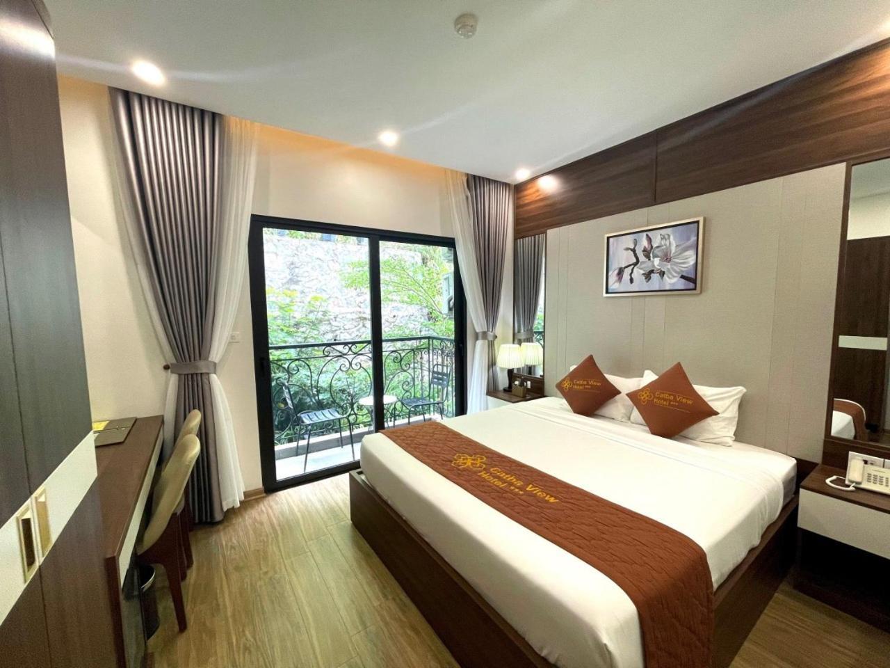 Catba View Hotel Dong Khe Sau Exterior foto
