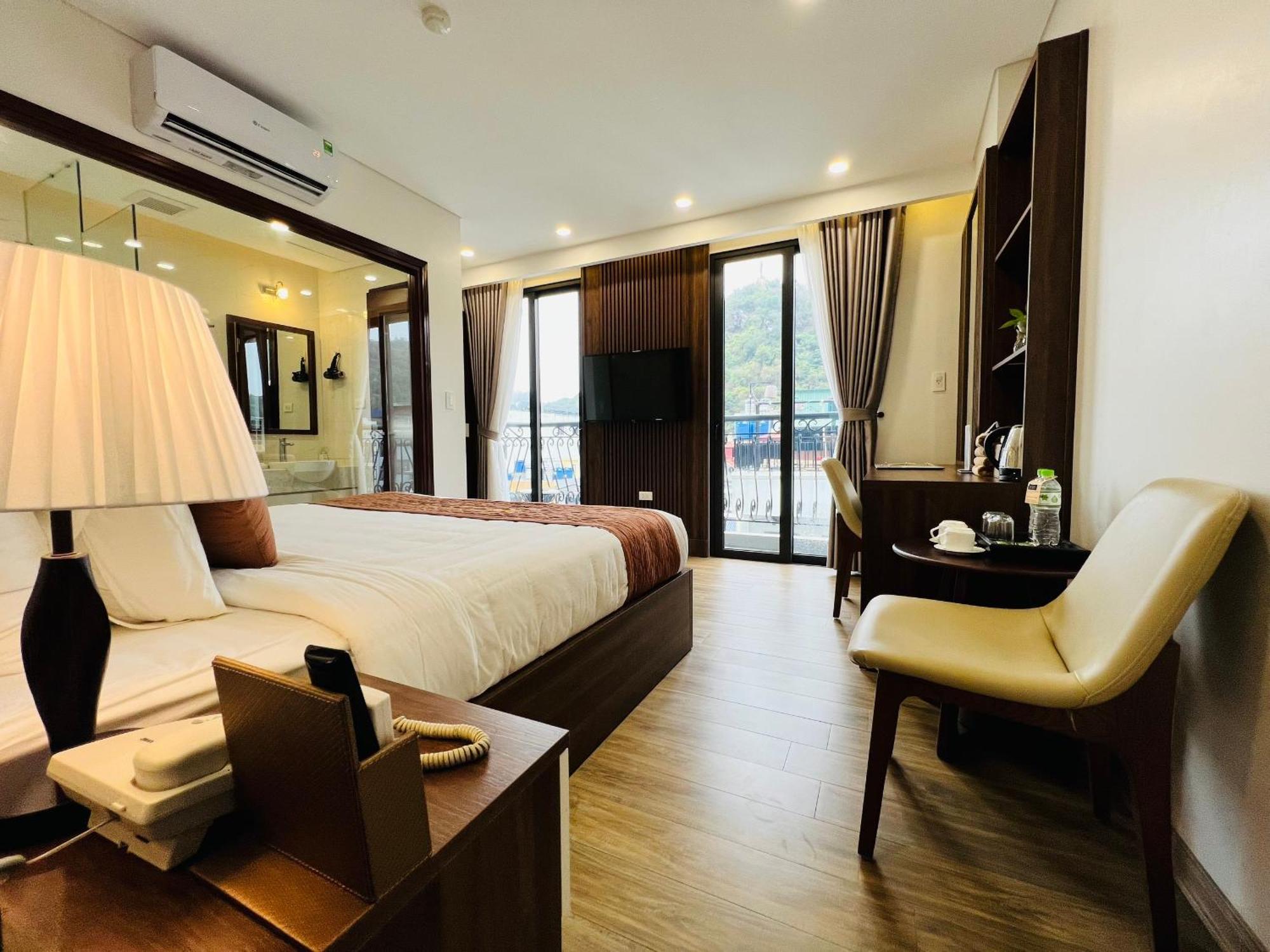 Catba View Hotel Dong Khe Sau Exterior foto