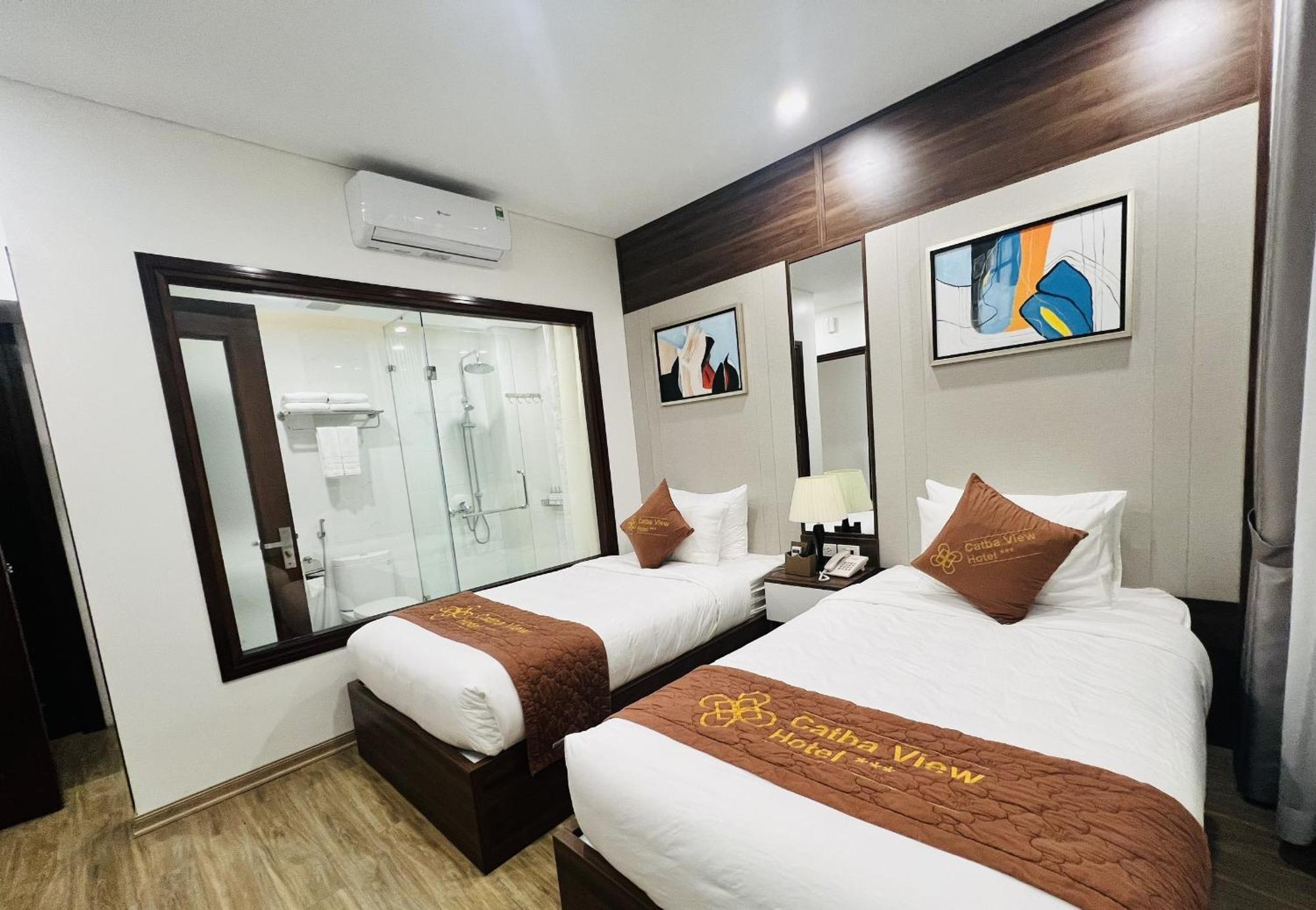 Catba View Hotel Dong Khe Sau Exterior foto