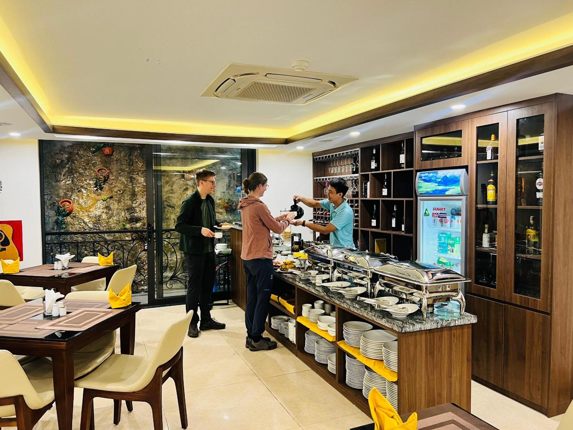 Catba View Hotel Dong Khe Sau Exterior foto