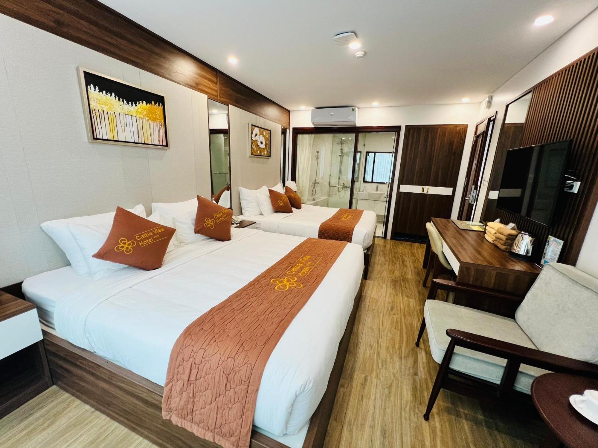 Catba View Hotel Dong Khe Sau Exterior foto