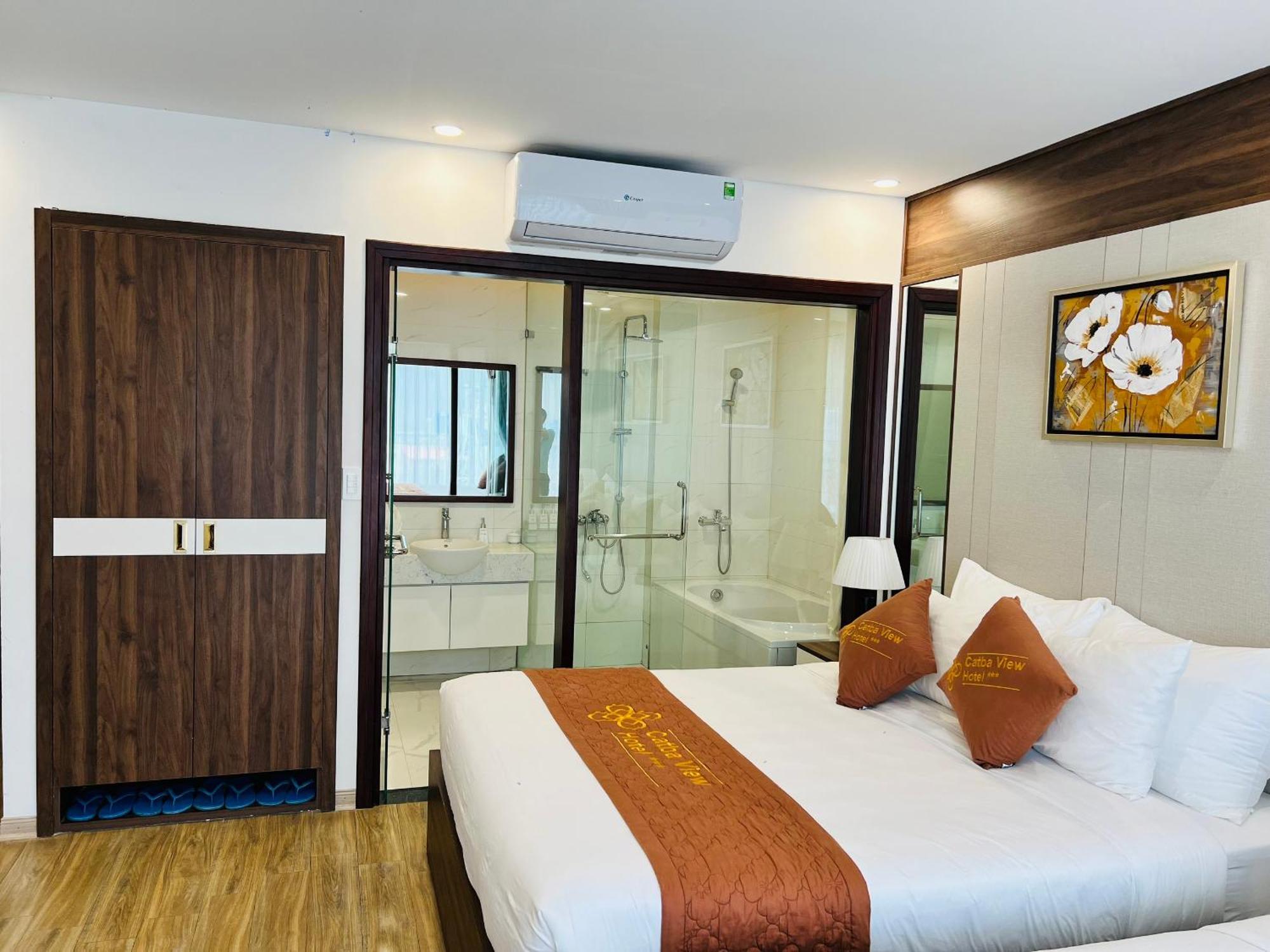 Catba View Hotel Dong Khe Sau Exterior foto