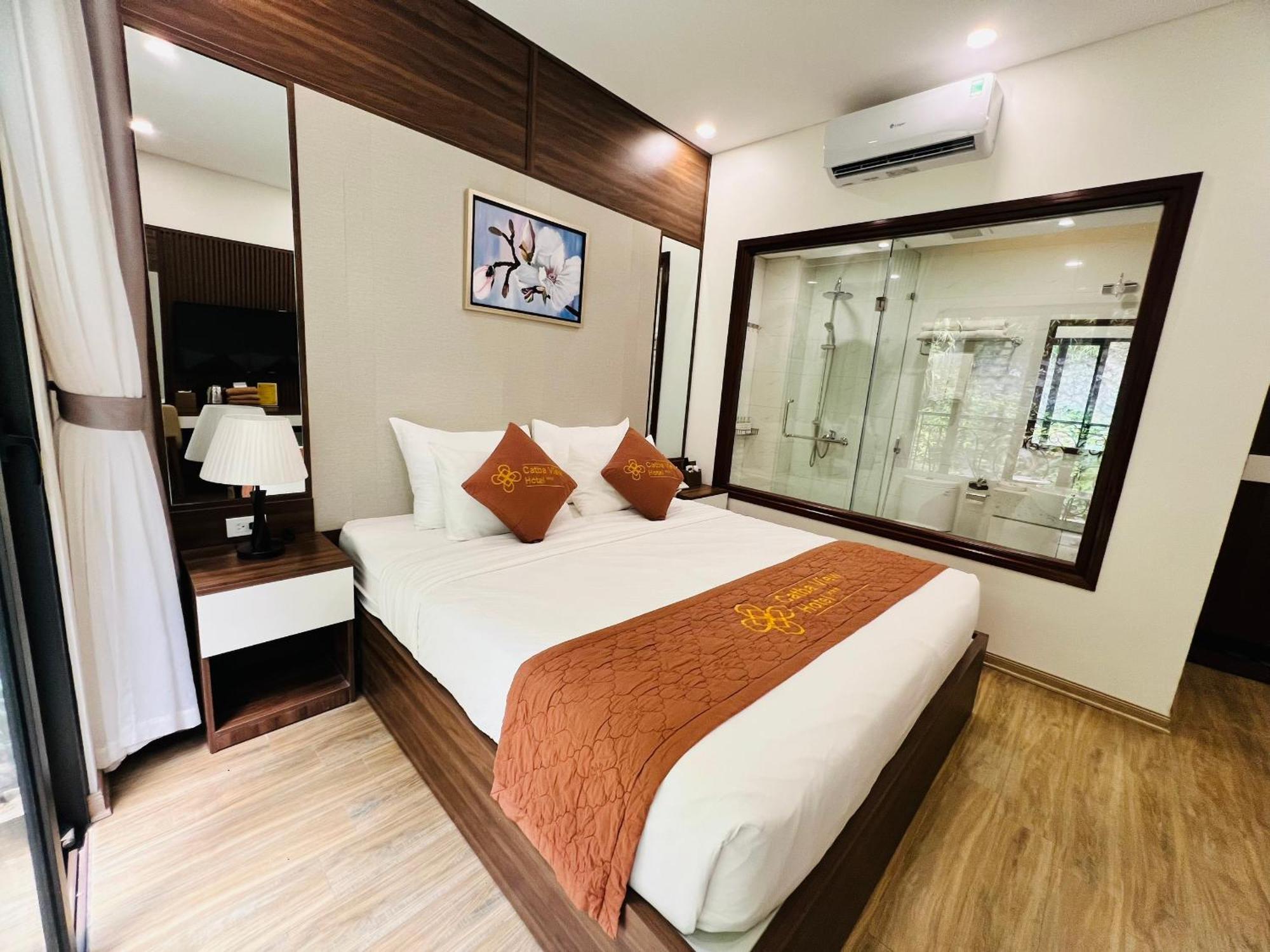 Catba View Hotel Dong Khe Sau Exterior foto