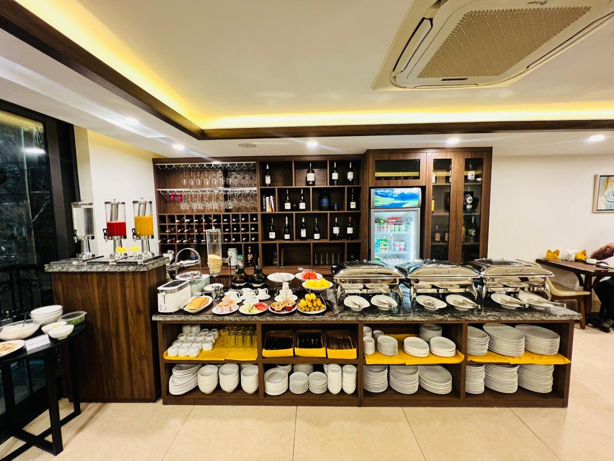 Catba View Hotel Dong Khe Sau Exterior foto