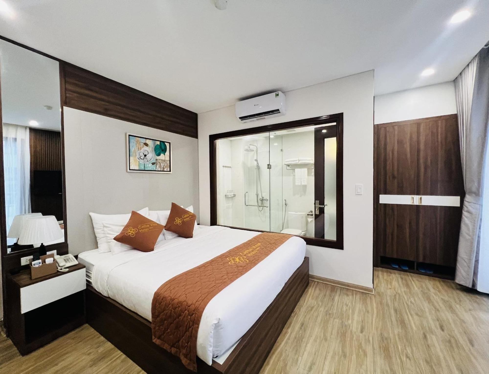 Catba View Hotel Dong Khe Sau Exterior foto