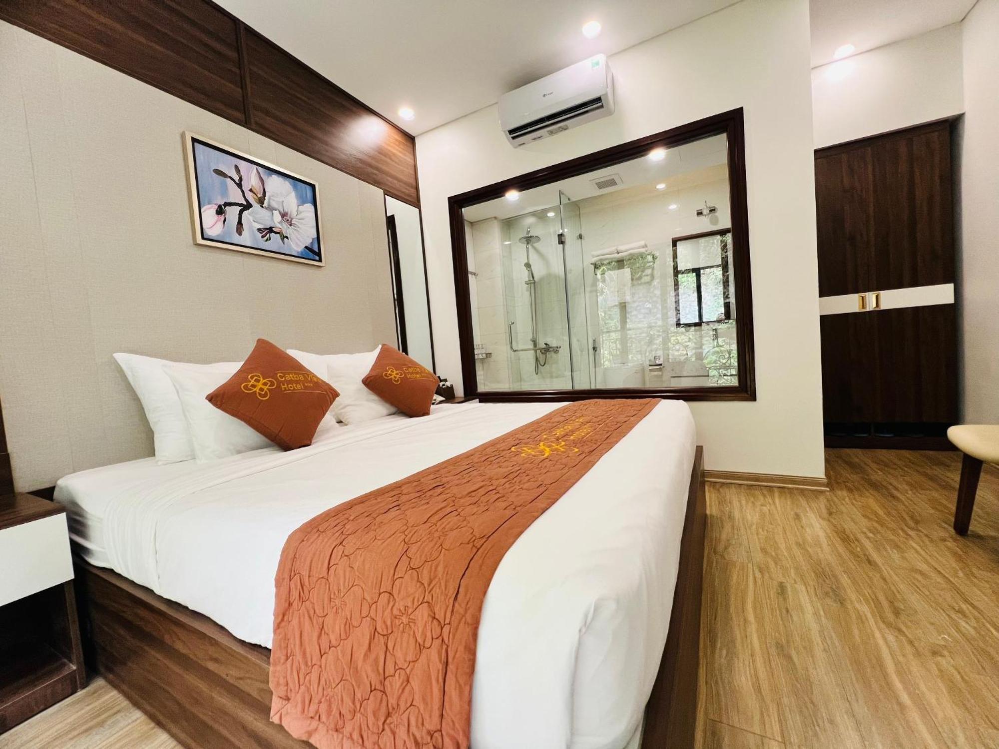 Catba View Hotel Dong Khe Sau Exterior foto