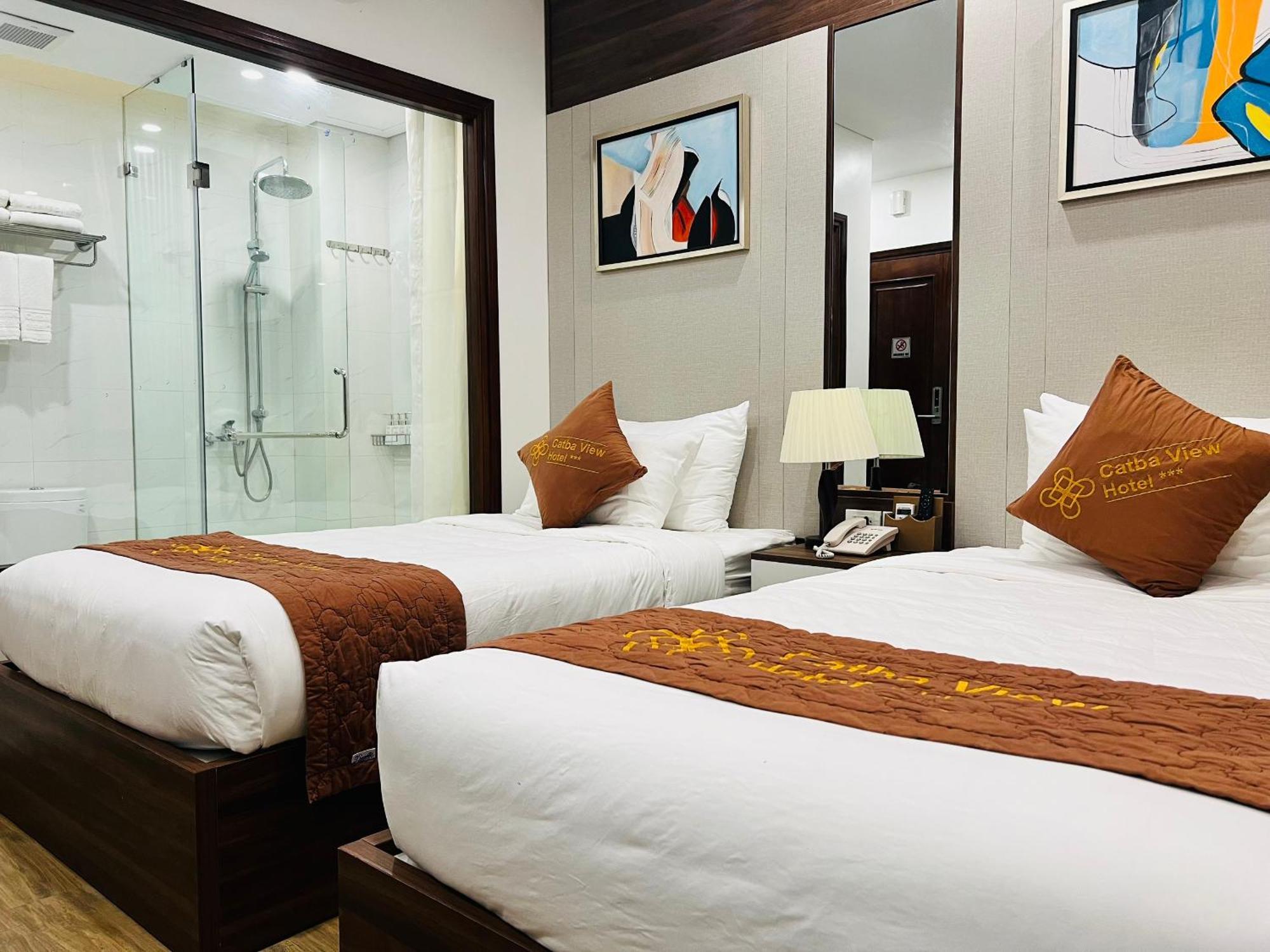 Catba View Hotel Dong Khe Sau Exterior foto